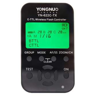 Триггеры - Radio controller Yongnuo YN622C-TX for Canon - быстрый заказ от производителя