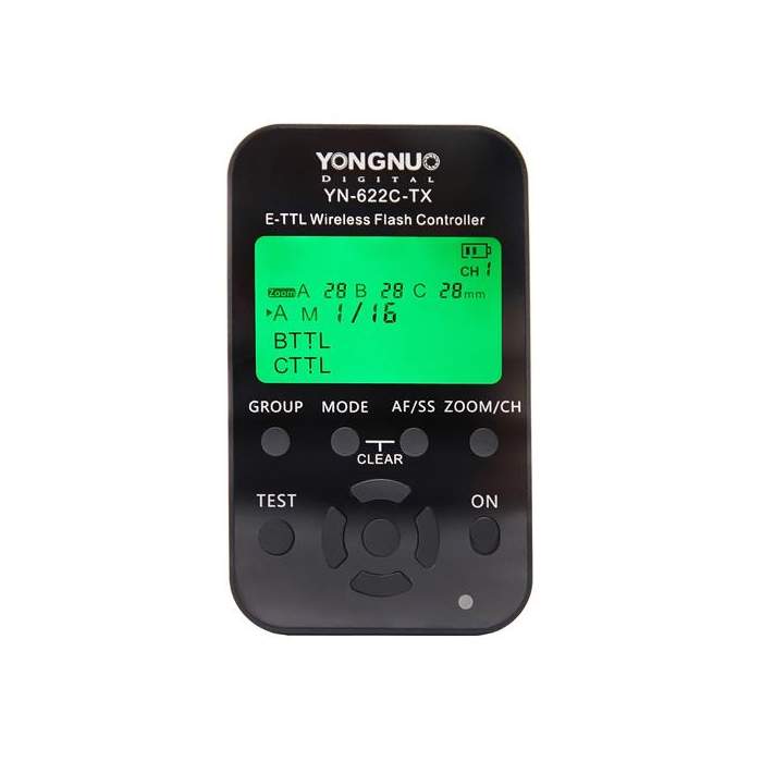 Триггеры - Radio controller Yongnuo YN622C-TX for Canon - быстрый заказ от производителя