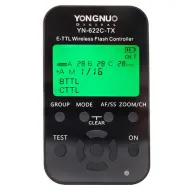Radio palaidēji - Yongnuo YN-622C-TX Canon TTL LCD zipsuldzes raidītāis - ātri pasūtīt no ražotājaRadio palaidēji - Yongnuo YN-622C-TX Canon TTL LCD zipsuldzes raidītāis - ātri pasūtīt no ražotāja