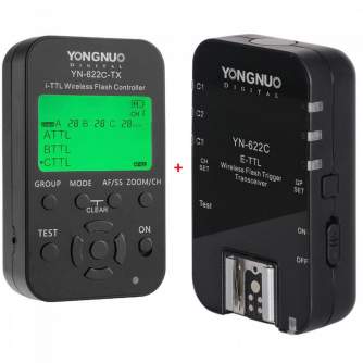 Radio palaidēji - Yongnuo YN-622C-TX Canon TTL LCD zipsuldzes raidītāis - ātri pasūtīt no ražotāja