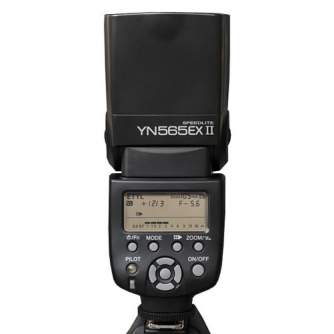 Вспышки на камеру - Yongnuo YN-565CII zibspuldze Canon - быстрый заказ от производителя