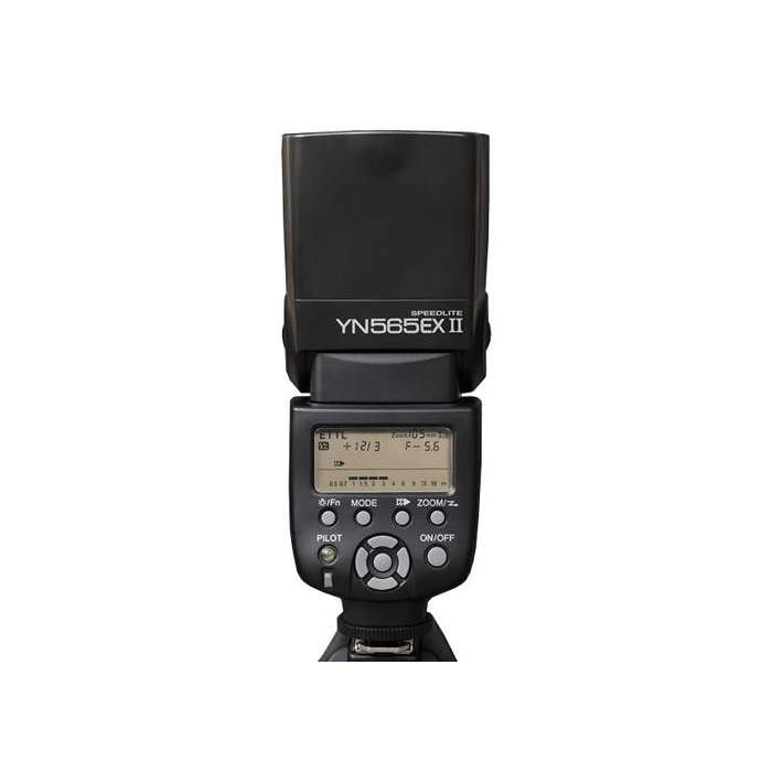 Flashes On Camera Lights - Yongnuo YN-565CII zibspuldze Canon - buy today in store and with delivery