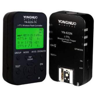 Triggers - Yongnuo YN-622TX-N TTL LCD zipsuldzes raidītāis - quick order from manufacturer