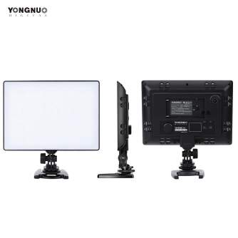 LED Lampas kamerai - Yongnuo YN-300 Air New LED gaisma WB (3200 K 5500 K) - perc šodien veikalā un ar piegādi
