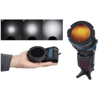 Acessories for flashes - ExpoImaging Rogue Flash Grid 3-in-1 Stacking System - quick order from manufacturer