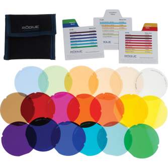 Acessories for flashes - ExpoImaging Rogue Grid Gels - Combo Filter Kit - quick order from manufacturer