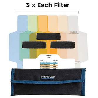 Acessories for flashes - ExpoImaging Rogue Flash Gels - Color Correction Filter Kit - quick order from manufacturer