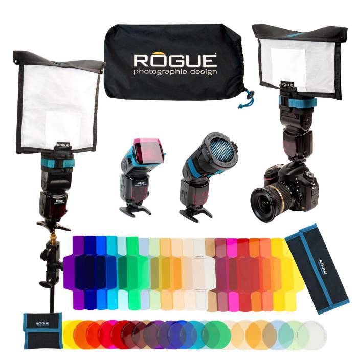 Aksesuāri zibspuldzēm - ExpoImaging Rogue FlashBender 2 - Portable Lighting Kit - ātri pasūtīt no ražotāja
