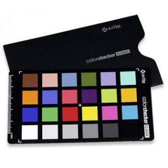 White Balance Cards - X-Rite ColorChecker Classic Mini - buy today in store and with delivery