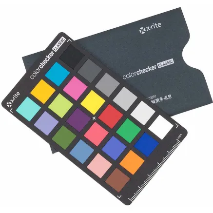 X-Rite ColorChecker Classic Mini