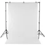 Background Set with Holder - Falcon Eyes Background System SPK-2 with 2 Rolls Black/White 1.35x11 m - quick order from manufacturer
