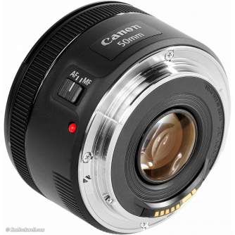 Objektīvi - Canon EF 50mm F/1.8 STM - купить сегодня в магазине и с доставкой