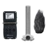 Sound recording - Zoom H5 Handy Recorder with shotgun microphone capsule rentSound recording - Zoom H5 Handy Recorder with shotgun microphone capsule rent