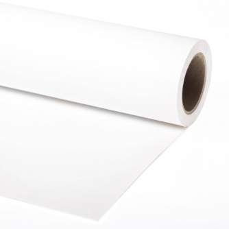 Backgrounds - Manfrotto LP9001 Super White papīra fons 2,75m x 11m - quick order from manufacturer