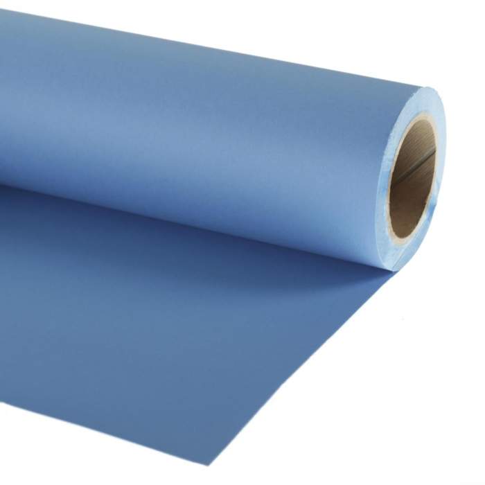 Фоны - Lastolite Paper 2.75 x 11m Regal Blue - купить сегодня в магазине и с доставкой
