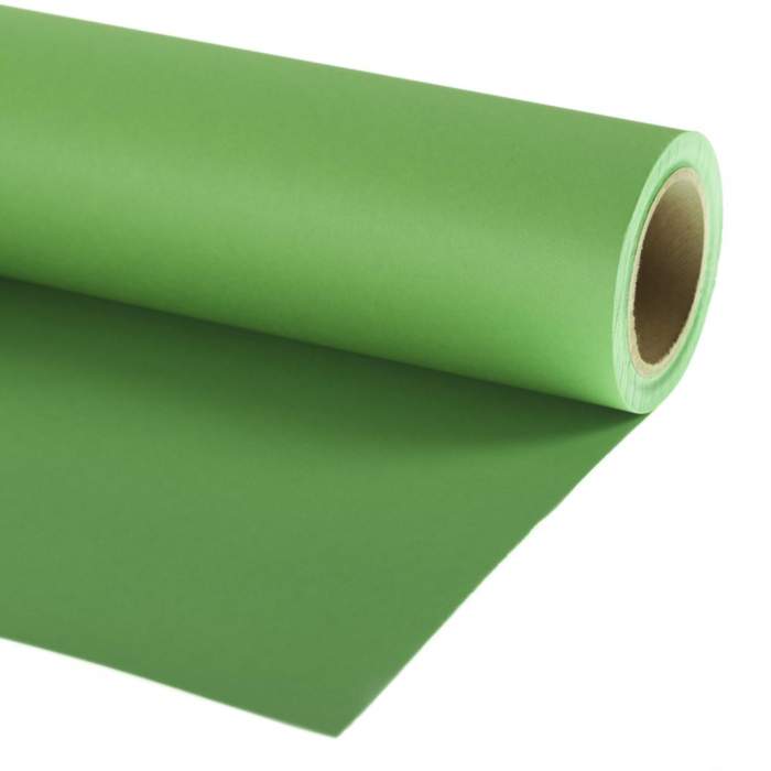 Фоны - Manfrotto background paper 2.7511m, Chromakey green (9073) LL LP9073 - быстрый заказ от производителя