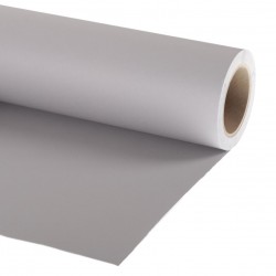 Фоны - Manfrotto бумажный фон 2,75x11м, flint серый (9026) LL LP9026 - купить сегодня в магазине и с доставкой