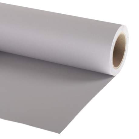 Фоны - Manfrotto бумажный фон 2,75x11м, flint серый (9026) LL LP9026 - быстрый заказ от производителя