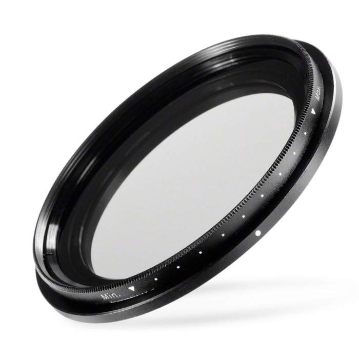 Neutral Density Filters - walimex ND Fader 67 mm +2 to +8 f-stops - quick order from manufacturer