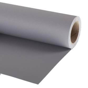 Backgrounds - Manfrotto background 2.75x11m, pewter (9060) LL LP9060 - buy today in store and with delivery