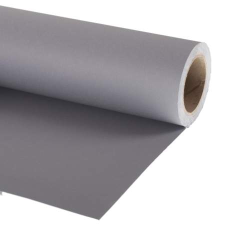Фоны - Manfrotto бумажный фон 2,75x11м, pewter серый (9060) LL LP9060 - быстрый заказ от производителя