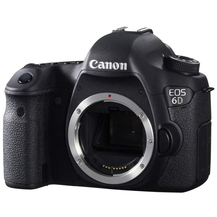 Vairs neražo - Canon EOS 6D Body