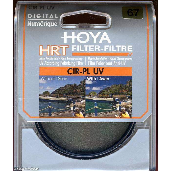 Поляризационные фильтры - Hoya HRT CIR-PL 67mm CIR-PL polarizācijas filtrs - быстрый заказ от производителя