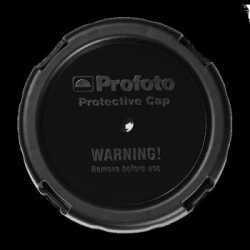 Accessories for studio lights - Profoto Protective Cap 100 mm (B1, B1X, B2, D1 and D2) D1/D2 accessories - quick order from manufacturer