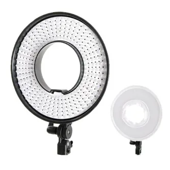 LED Gredzenveida lampas - Falcon Eyes LED Ring Lamp Dimmable DVR-300DVC on 230V - ātri pasūtīt no ražotāja
