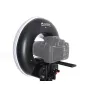 Ring Light - Falcon Eyes Bi-Color LED Ring Lamp Dimmable DVR-300DVC on 230V - quick order from manufacturer