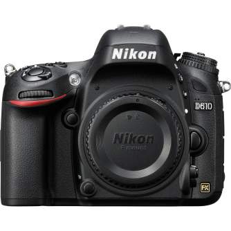 Зеркальные фотоаппараты - Nikon D610 Body - купить сегодня в магазине и с доставкой