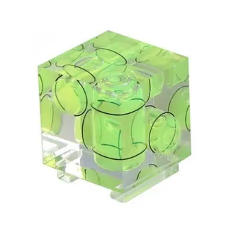 Acessories for flashes - Falcon Eyes Spirit Level with Hotshoe CA-BLHS3 - quick order from manufacturer