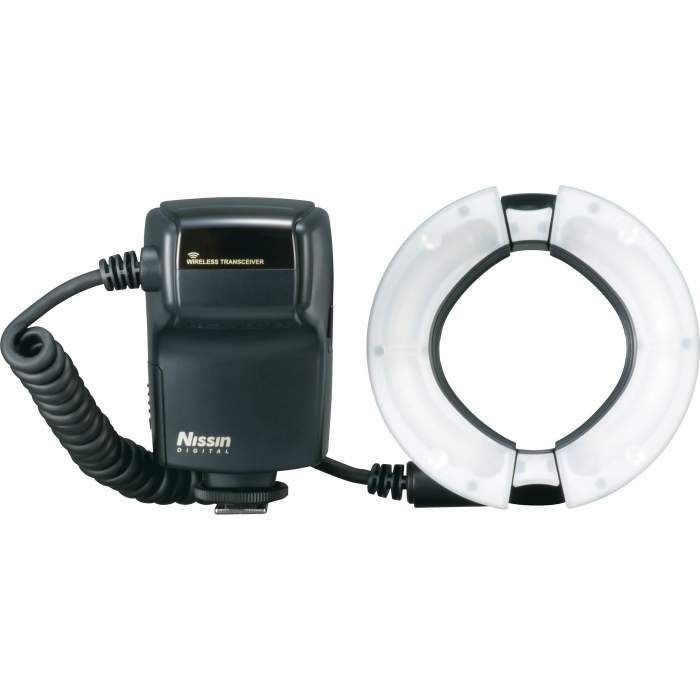 Flashes On Camera Lights - Nissin Digital Nissin Macro Ring Flash MF18 Nissin Macro Ring Flash MF18, Canon - quick order from manufacturer
