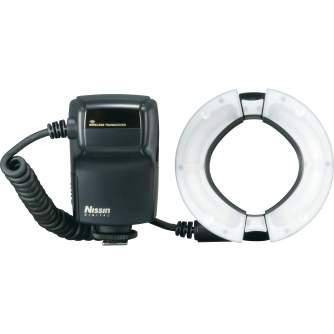 Flashes On Camera Lights - Nissin Digital Nissin Macro Ring Flash MF18 Nissin Macro Ring Flash MF18, Nikon - quick order from manufacturer