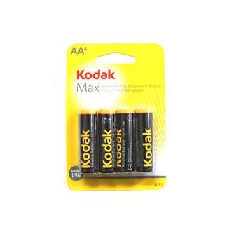 Батарейки и аккумуляторы - Baterija KODAK LR6*4gb - купить сегодня в магазине и с доставкой