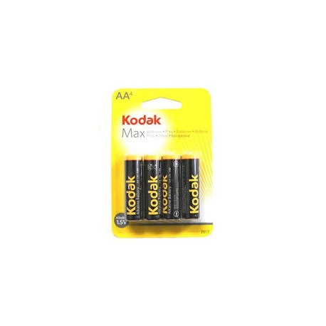 Батарейки и аккумуляторы - Baterija KODAK LR6*4gb - купить сегодня в магазине и с доставкой