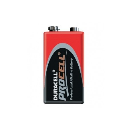 Baterijas, akumulatori un lādētāji - DURACELL Procell baterija ALKALINE 6LR61 9V - ātri pasūtīt no ražotāja