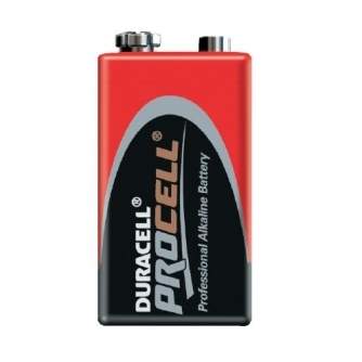Batteries and chargers - DURACELL Procell baterija ALKALINE 6LR61 9V - quick order from manufacturer