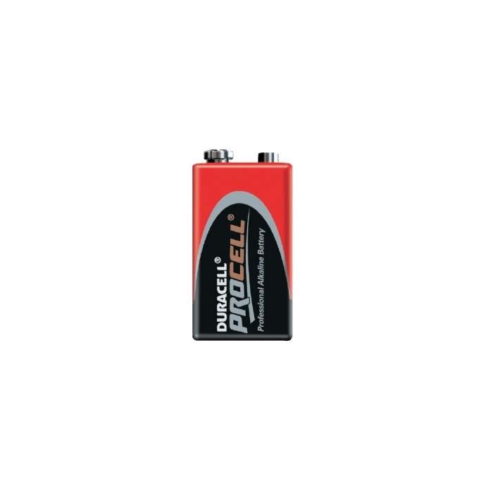 Batteries and chargers - DURACELL Procell baterija ALKALINE 6LR61 9V - quick order from manufacturer