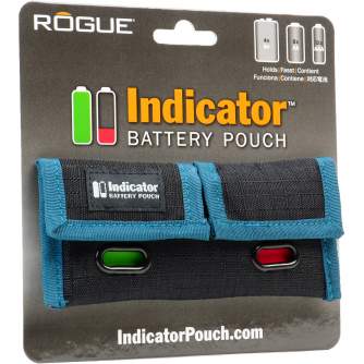 Baterijas, akumulatori un lādētāji - ExpoImaging Indicator Battery Pouch - ātri pasūtīt no ražotāja