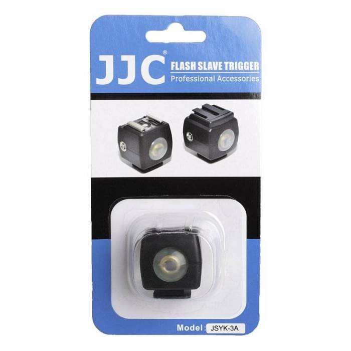 Триггеры - JJC JSYK 3A Optical Slave Trigger (Alleen voor Canon) JSYK 3A - купить сегодня в магазине и с доставкой