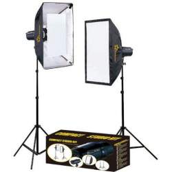 Набор студийного света - Linkstar Studio Flash Kit DLK-2500D Digital - купить сегодня в магазине и с доставкой