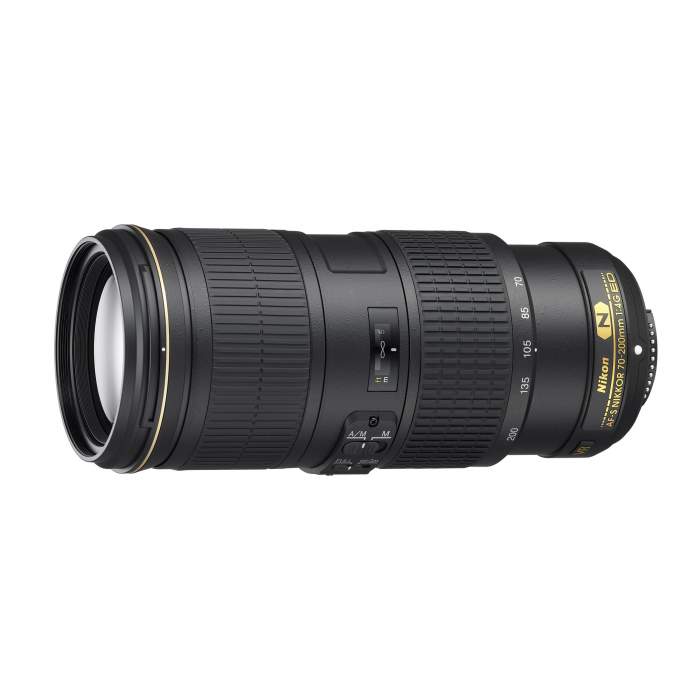 Объективы - Nikon AF-S NIKKOR 70–200mm f/4G ED VR AF-S Zoom Nikkor - быстрый заказ от производителя