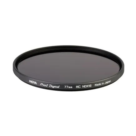 Hoya Pro1 Digital 77mm NDX16 Neutral Density Filter