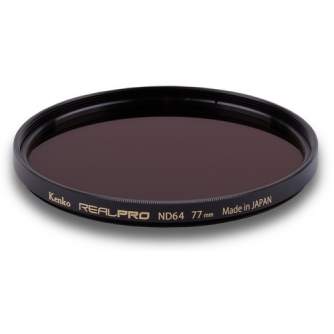 Neutral Density Filters - KENKO FILTER REAL PRO ND64 62MM - quick order from manufacturer