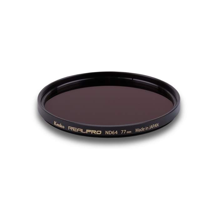 Neutral Density Filters - KENKO FILTER REAL PRO ND64 58MM - quick order from manufacturer