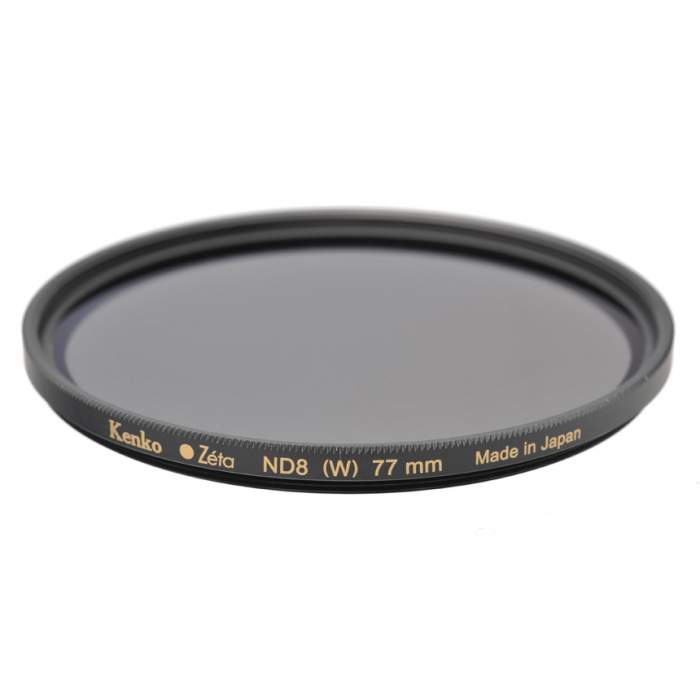 Neutral Density Filters - KENKO FILTER REAL PRO ND8 58MM - quick order from manufacturer