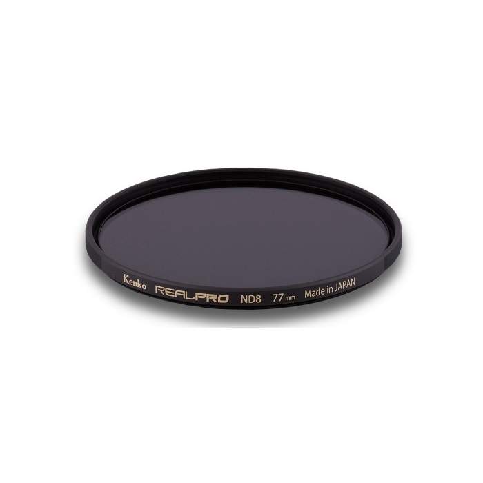 Neutral Density Filters - KENKO FILTER REAL PRO ND8 62MM - quick order from manufacturer