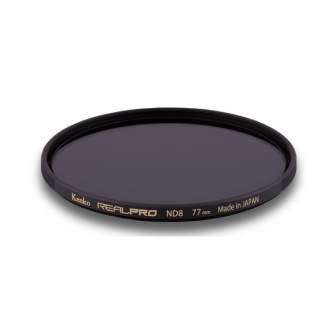 Neutral Density Filters - KENKO FILTER REAL PRO ND8 77MM - quick order from manufacturer