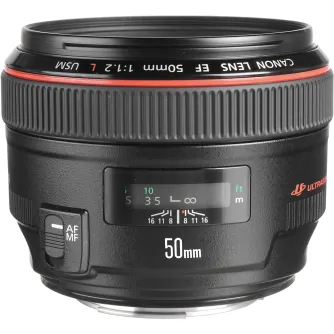 Объективы - Canon LENS EF50MM F1.2L USM - быстрый заказ от производителя
